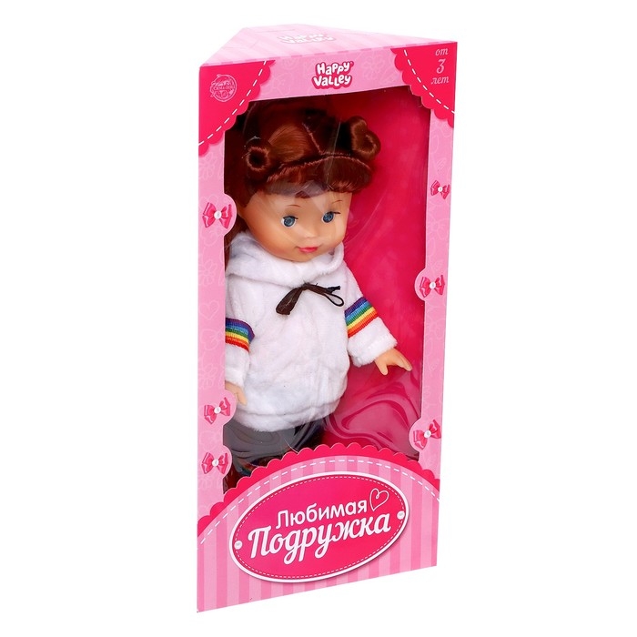Кукла классическая &laquo;Моя любимая кукла. Спортивная&raquo;