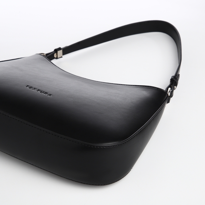 Сумка женская TEXTURA, средний размер, цвет чёрный Сумка женская TEXTURA, средний размер, цвет чёрный