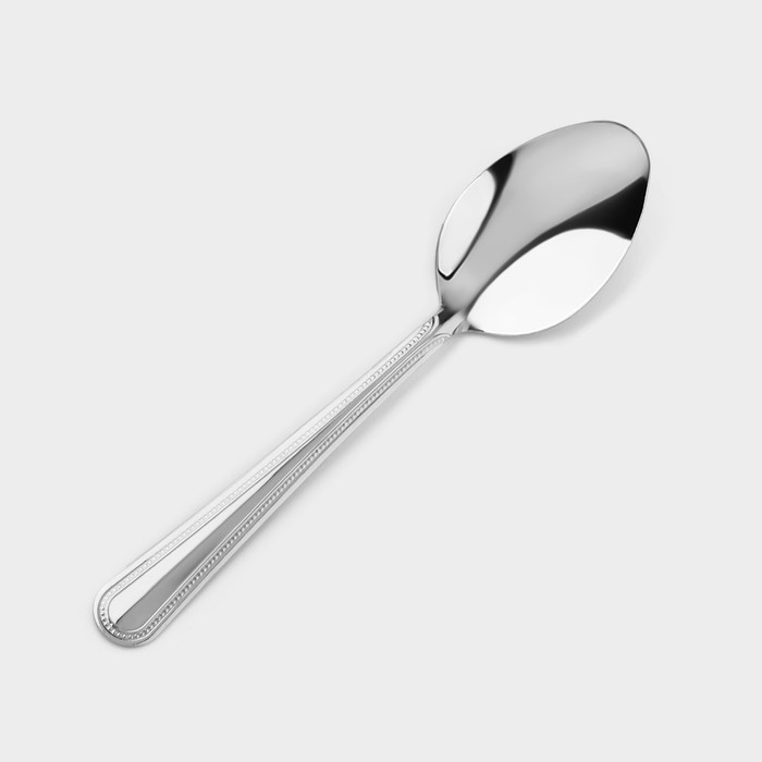 Ложки десертные из нержавеющей стали «Ванесса», длина 17,5 см, 12 шт Ложки десертные из нержавеющей стали «Ванесса», длина 17,5 см, 12 шт