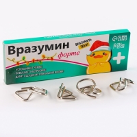 Набор головоломок &laquo;Вразумин&raquo; 4 штуки