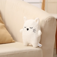 Мягкая игрушка «Котик», 20 см, цвет белый Мягкая игрушка «Котик», 20 см, цвет белый