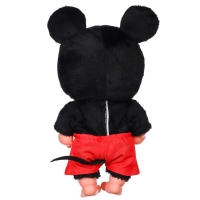 Пупс в костюме Микки Маус Пупс в костюме Микки Маус