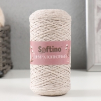 Шнур для вязания без сердечника 70% хлопок, 30% полиэстер 1мм 200м/60±10гр (03- льняной) Шнур для вязания без сердечника 70% хлопок, 30% полиэстер 1мм 200м/60±10гр (03- льняной)