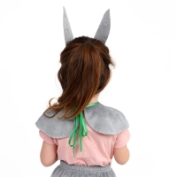 Карнавальный набор «Зая серая», плюш, рост 98-128 см Карнавальный набор «Зая серая», плюш, рост 98-128 см