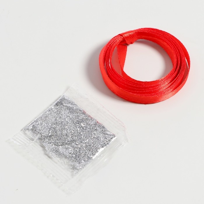 Новогодний набор для творчества. Ёлочные украшения &laquo;Новый год! Весёлый праздник&raquo;