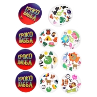 Настольная игра &laquo;Крокодаббл&raquo;, 2-4 игрока, 5+