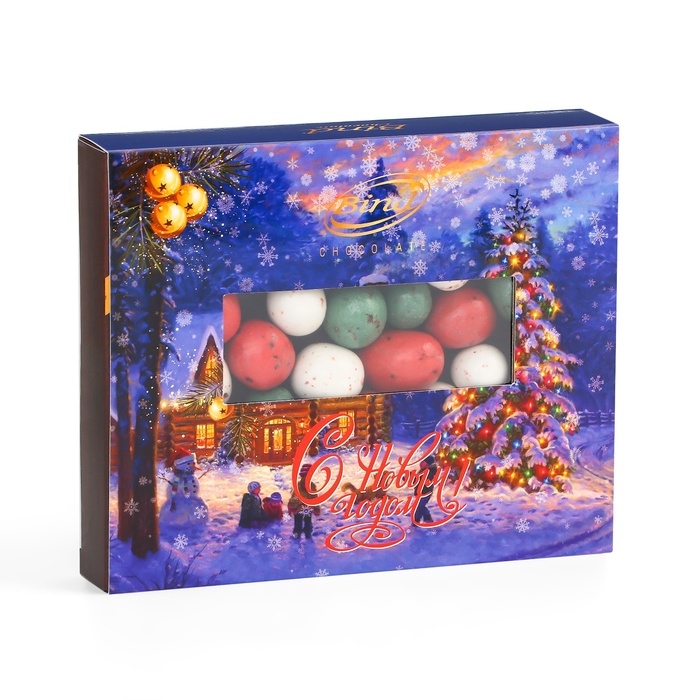 Шоколадное драже Bind, абрикос, 100 г Шоколадное драже Bind, абрикос, 100 г