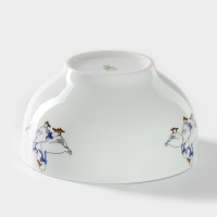 Набор фарфоровый для завтрака &laquo;Гуси&raquo;, 3 предмета