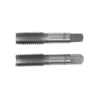 Метчики метрические ручные ТУНДРА, М18 х 2.5 мм, комплект из 2 шт. Метчики метрические ручные ТУНДРА, М18 х 2.5 мм, комплект из 2 шт.