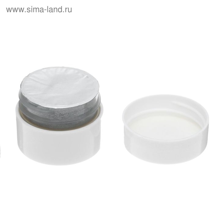 Гель-краска для ногтей Гель-краска для ногтей "Жидкое серебро", трёхфазный, LED/UV, 8мл, цвет серебристый