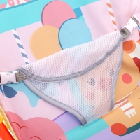 Набор 2 в 1 качель и коврик &laquo;Утёнок&raquo;, световые, звуковые эффекты, цвет розовый