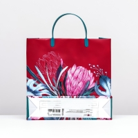 Пакет "Чудесный букет", мягкий пластик, 30 х 29 х 9 см, 140 мкм Пакет "Чудесный букет", мягкий пластик, 30 х 29 х 9 см, 140 мкм