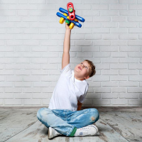 Конструктор &laquo;Техно&raquo;, 75 деталей