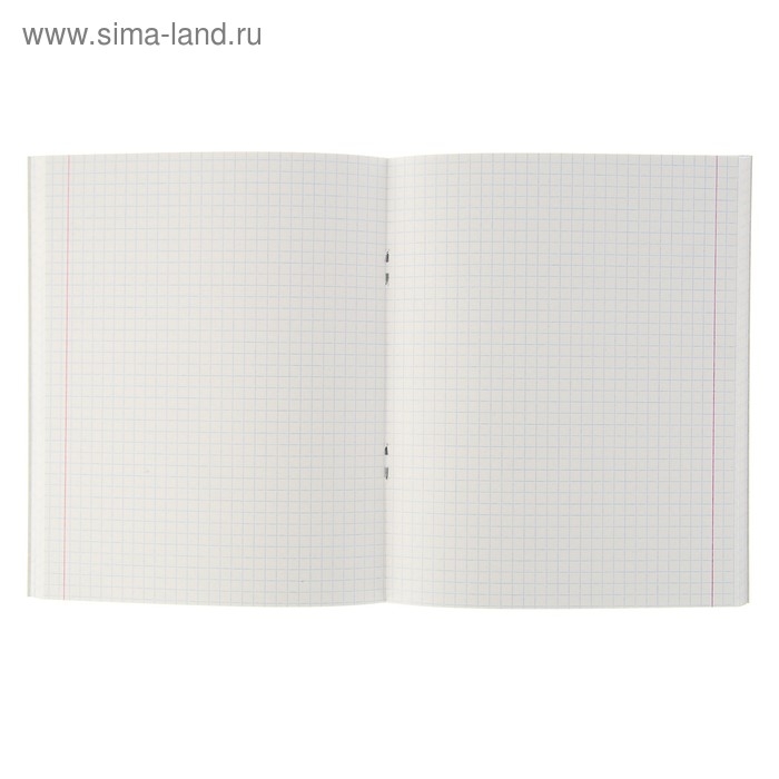 Тетрадь 96 листов в клетку Calligrata Тетрадь 96 листов в клетку Calligrata "Яркие полосы", обложка мелованный картон, блок №2, белизна 75% (серые листы), МИКС