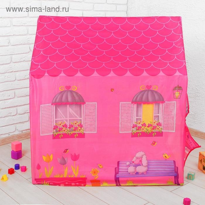 Палатка детская игровая &laquo;Загородный дом&raquo;