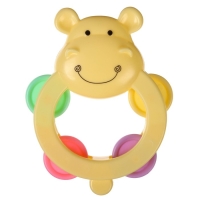 Погремушка - бубен &laquo;Бегемотик&raquo;, Крошка Я