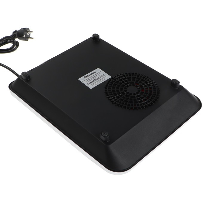 Плитка индукционная Sakura SA-7157S, 2000 Вт, 7 режимов, одна конфорка