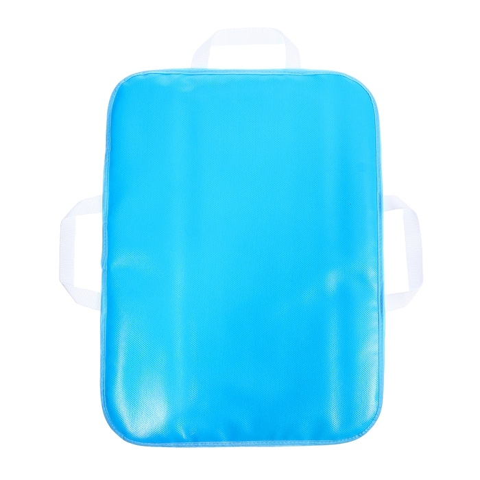 Ледянка мягкая, детская «Котята», 54 × 40 см, цвет голубой Ледянка мягкая, детская «Котята», 54 × 40 см, цвет голубой