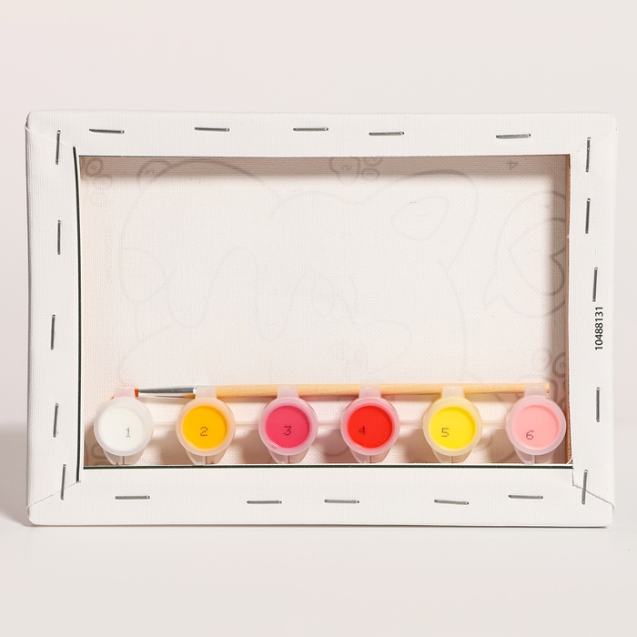 Картина по номерам для детей &laquo;Милый корги&raquo;, 21 х 15 см