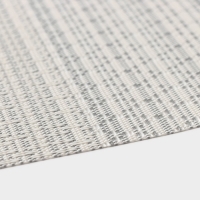 Салфетка сервировочная на стол &laquo;Комплимент&raquo;, 45&times;30 см, цвет серый