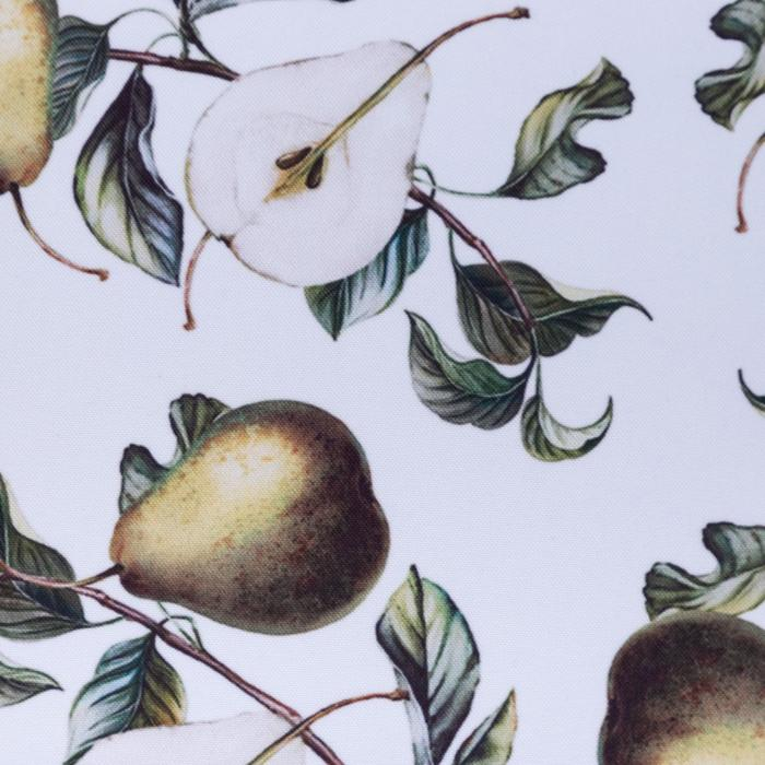 Комплект штор для кухни с подхватами Этель &laquo;Груши&raquo; 145х180см-2 шт., 100% п/э