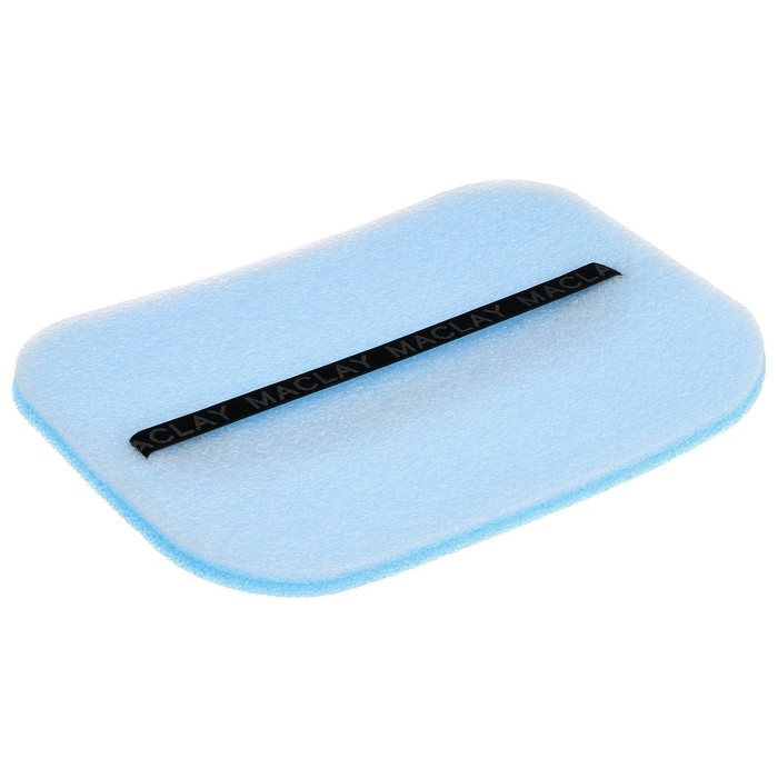 Сидушка туристическая на резинке maclay, 15 мм, цвет МИКС