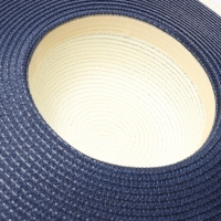 Шляпа женская MINAKU, цв. синий, р-р 58 Шляпа женская MINAKU, цв. синий, р-р 58