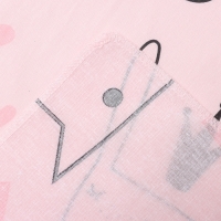 Пеленка "Крошка Я" Little crown 75*120 см, бязь, хлопок 100% Пеленка "Крошка Я" Little crown 75*120 см, бязь, хлопок 100%