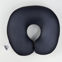 Новый год. Подушка для путешествий антистресс «Змея», чёрный Новый год. Подушка для путешествий антистресс «Змея», чёрный