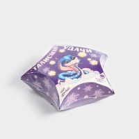 Новый год! Чай чёрный &laquo;Талисман удачи&raquo;, вкус: лимон, 20 г.