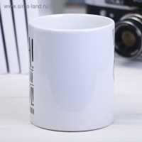 Кружка сублимация "Папа" 320 мл, с нанесением Кружка сублимация "Папа" 320 мл, с нанесением