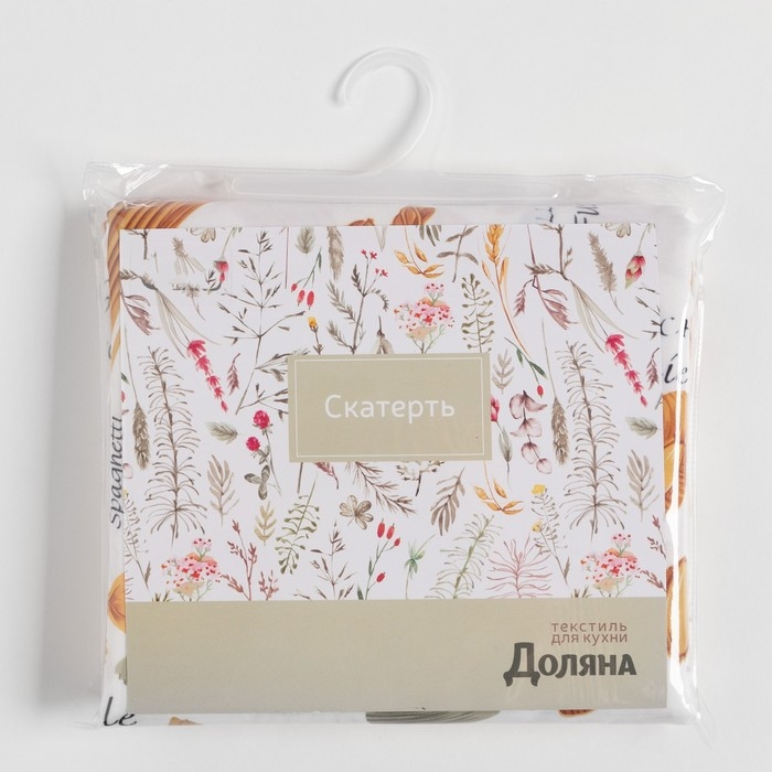Скатерть &laquo;Доляна&raquo; Италия 140&times;180 см, 100% п/э