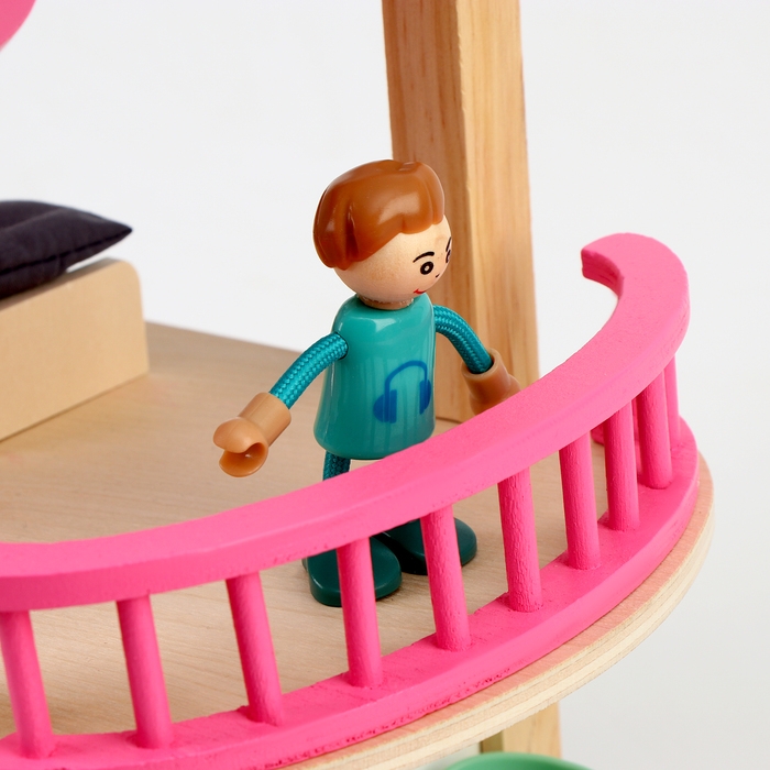 Кукольный домик &laquo;Моя семья&raquo;, 36 х 35 х 23,5 см