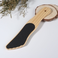 Пилка для ног, наждачная, двусторонняя, 25 см, деревянная Пилка для ног, наждачная, двусторонняя, 25 см, деревянная