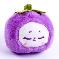 Мягкая игрушка &laquo;Брелок. Фруктики&raquo;, 8 см, вид МИКС