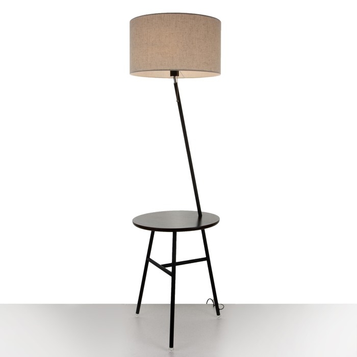 Торшер 19072/1 E27 40Вт черный 45х40х170 см