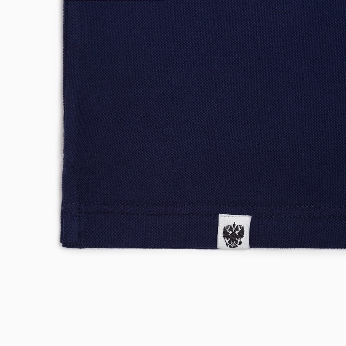 Поло с длинным рукавом President, размер L, цвет синий