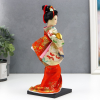 Кукла коллекционная "Гейша с веером" МИКС 27х9,5х9,5 см Кукла коллекционная "Гейша с веером" МИКС 27х9,5х9,5 см