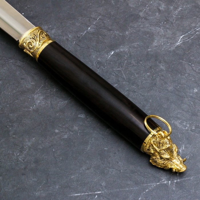 Ложка для обуви "Тур" литье - латунь