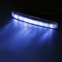 Дневные ходовые огни Skyway, 12 В, 8 диодов, Safety, 55 х 40 х 15 мм, набор 2 шт