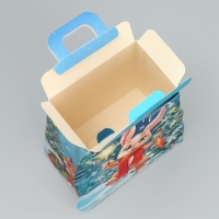 Коробка подарочная новогодняя складная &laquo;Волшебства &raquo;, 16 х 10 х 18 см, Новый год