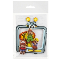 Логопедическая игра. Дыхательный тренажёр &laquo;Телевизор&raquo;