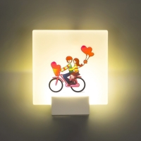 Бра "Влюбленная пара" LED 6Вт 4000К белый 19,5х6х19,5 см Бра "Влюбленная пара" LED 6Вт 4000К белый 19,5х6х19,5 см