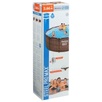 Бассейн каркасный Steel Pro, 366х122 см, 561JH Бассейн каркасный Steel Pro, 366х122 см, 561JH