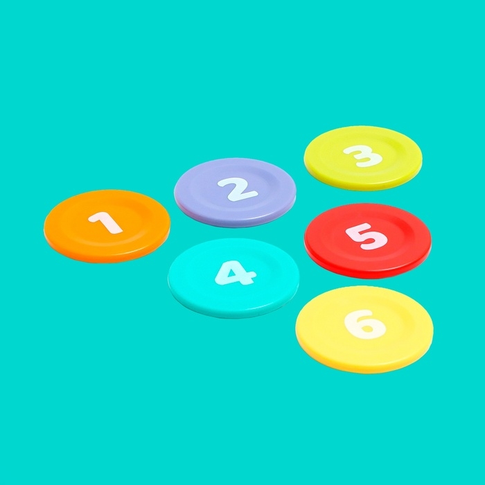 Логический сортер &laquo;Цветочный горшочек&raquo;