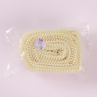 Лента с имитацией жемчуга, 6 см, 9 &plusmn; 1 м, цвет белый