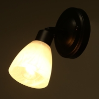 Бра 2448/1 E14 40Вт черный