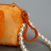 Кошелёк детский «Мишка», на брелоке с браслетом Кошелёк детский «Мишка», на брелоке с браслетом