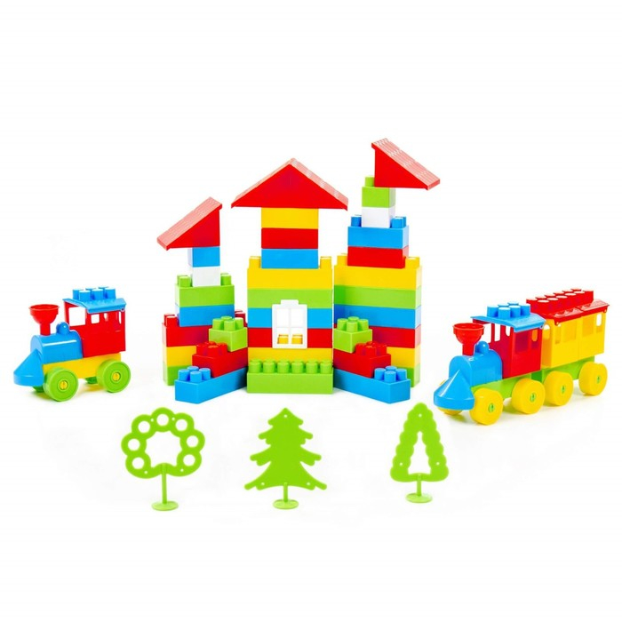 Конструктор &laquo;Строитель Гигант&raquo;, 175 деталей