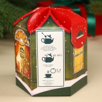 Новый год! Чай чёрный «Открой двери для счастья», вкус: имбирный пряник, 50 г. Новый год! Чай чёрный «Открой двери для счастья», вкус: имбирный пряник, 50 г.